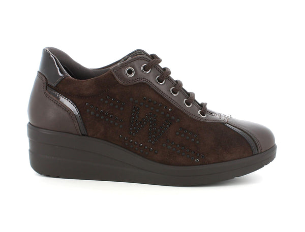 Melluso Donna Scarpe basse Pelle R25850A-209598 Marrone